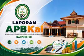Perubahan APBKal Tahun Anggaran 2026